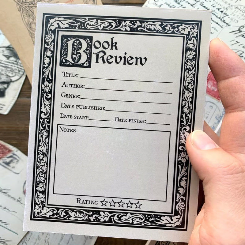 Rynx | Stationery of the medieval notepad series