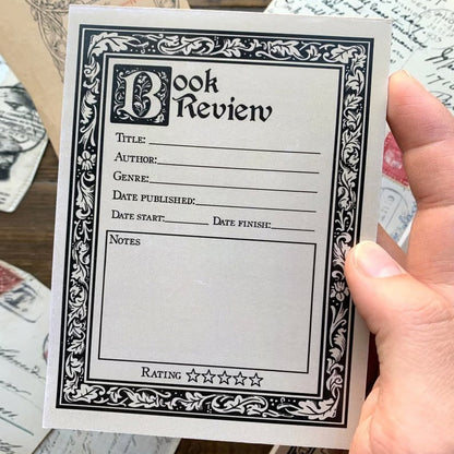 Rynx | Stationery of the medieval notepad series