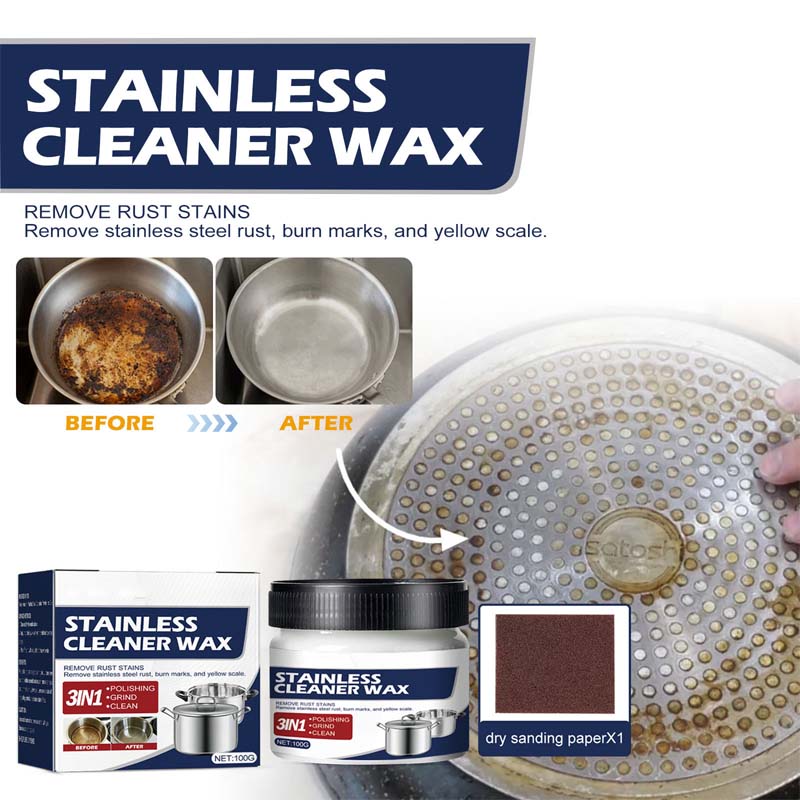Rynx | Magical stainless steel cleaning paste