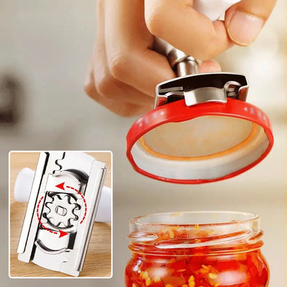 Rynx | Adjustable Size Stainless Steel Can Opener