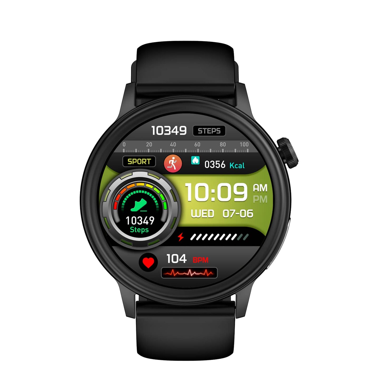 RYNX | Professional Ecg/Ekg Suga Pro Health Smart Watch Non-Invasive Blood Sugar And Pressure Monitoring