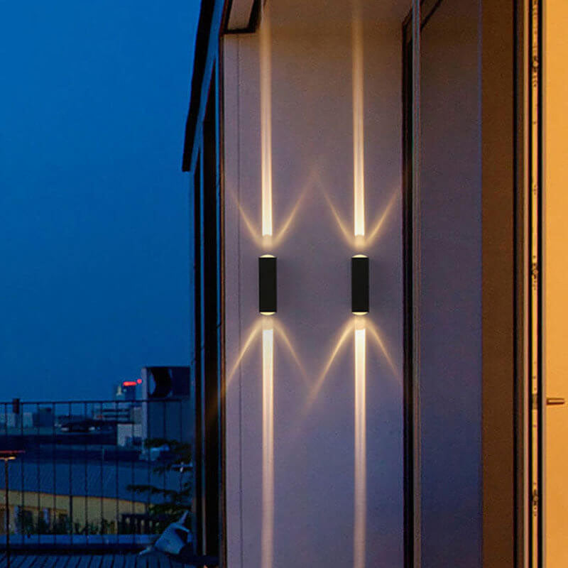 RYNX | Modern Waterproof Rectangular Led Wall Light For Outdoor Use