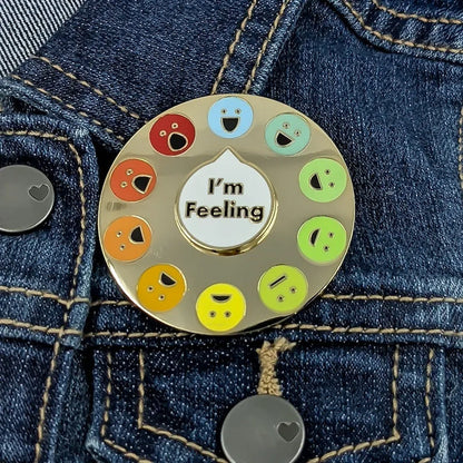Rynx | Brooches that express your mood