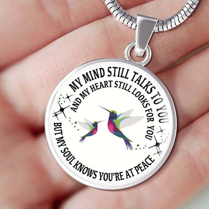 Rynx | Hummingbird Memory Necklace