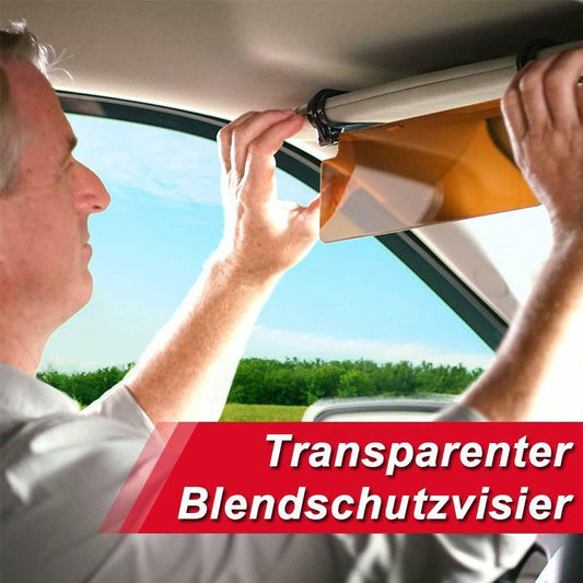 Rynx | Transparent, glare-free sun visor for cars