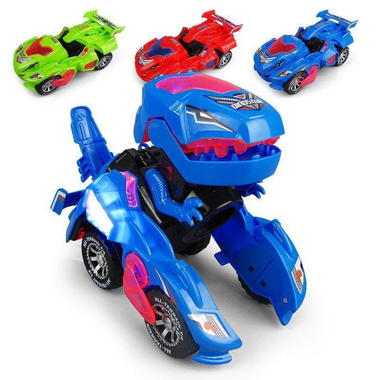 Rynx | Transforming Dinosaur LED Car (random color)