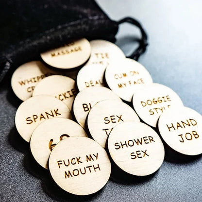 Rynx | Funny wooden token