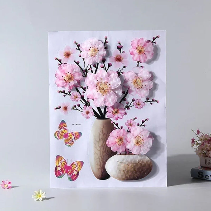 Rynx | DIY Plant Vase Three-Dimensional Wall Stickers