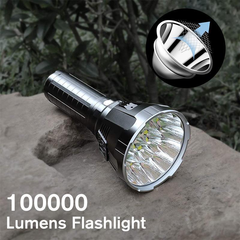 RYNX | 30000-5000 Lumen High Performance Led Waterproof Flashlight