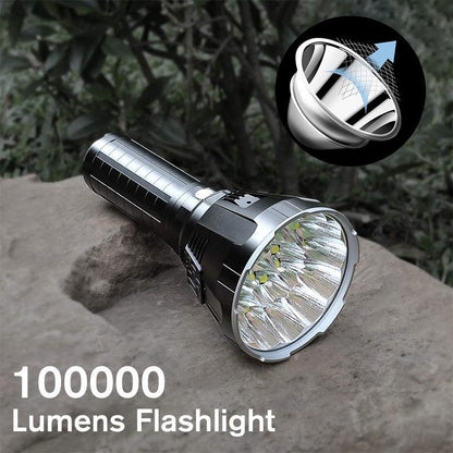 RYNX | 30000-5000 Lumen High Performance Led Waterproof Flashlight