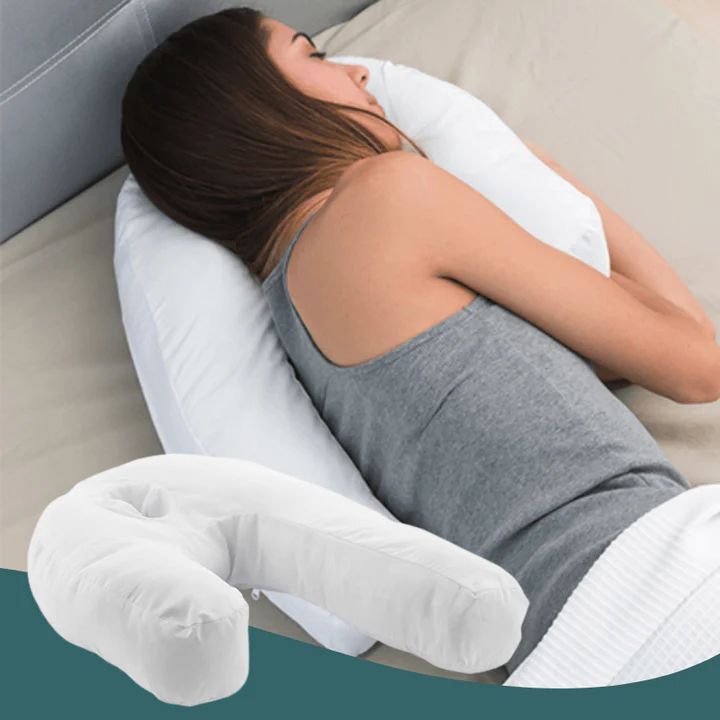 Rynx | SleepHaven adjustable neck support pillow - better sleep quality and pain relief