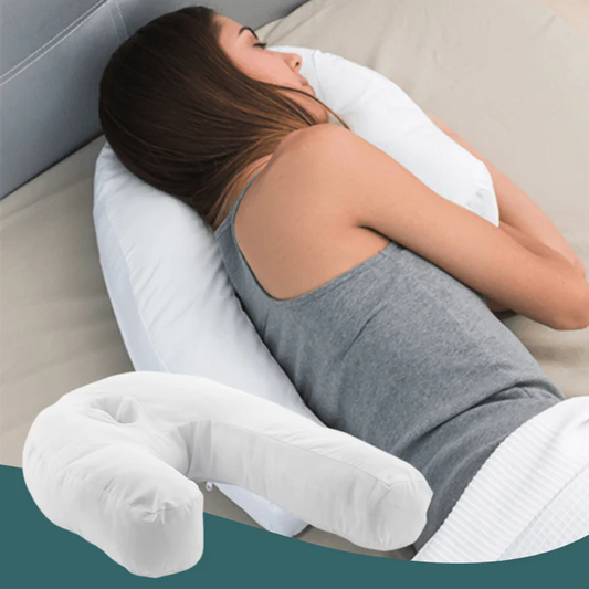 Rynx | SleepHaven adjustable neck support pillow - better sleep quality and pain relief