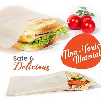 Rynx | Reusable Non-Stick Toaster Bags 5 Pieces