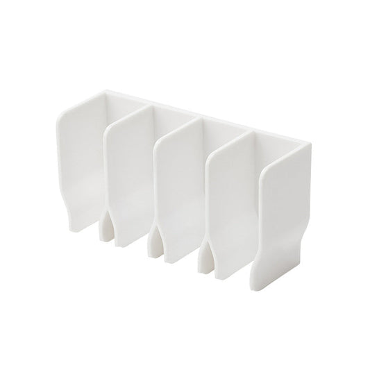 Rynx | Wall-mounted skincare organizer shelf for cleaning products