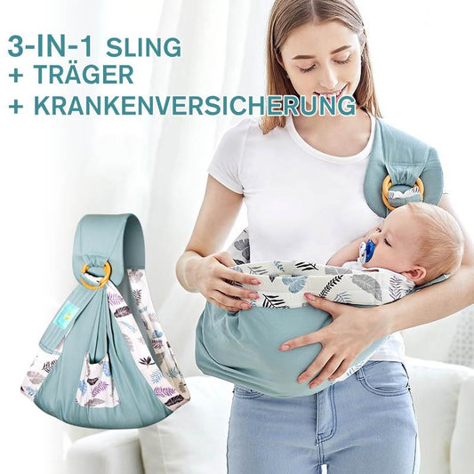 Rynx | 3-in-1 Baby Carrier