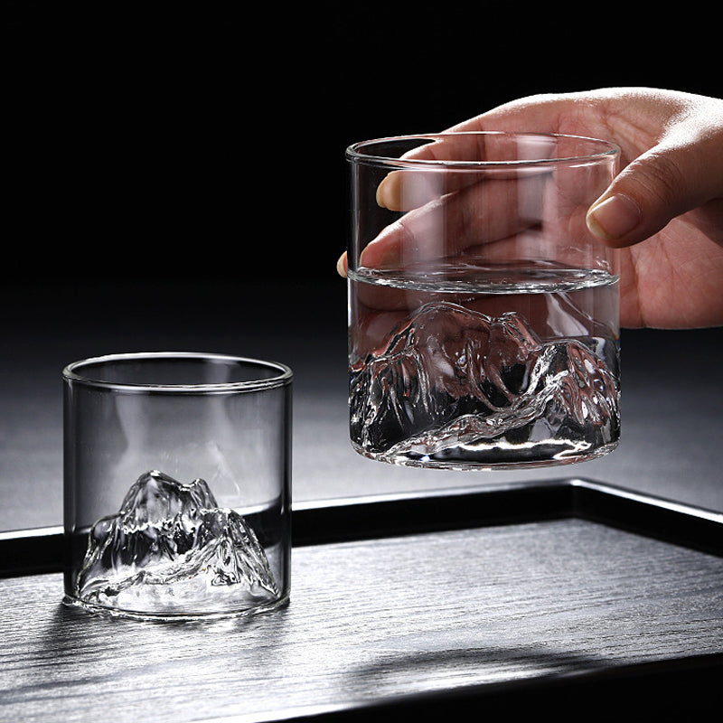 Rynx | Fuji Mountain Glass Cup