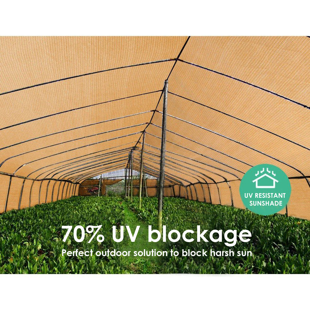 RYNX | Shadecloth 1.83x20m 50/70/90 Sun Screen Sail Shade Cloth Mesh Roll Net Garden Outdoor