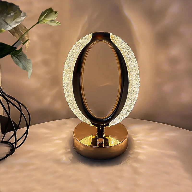 Rynx | Star Moon Metal Table Lamp