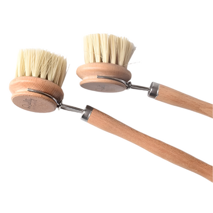 Rynx | ScrubNest Durable Dish Brush with Short Round Handles
