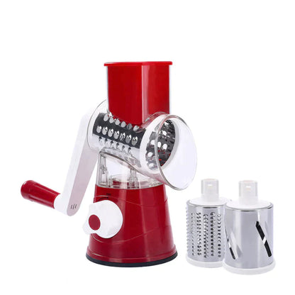 Rynx | 3 In 1 Rotating Cheese Grater Vegetable Cutter