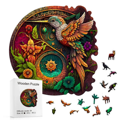 RYNX | Unique Wooden Puzzle