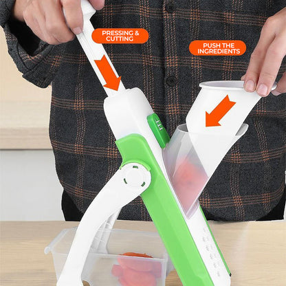 Rynx | Adjustable Safe Vegetable Cutter