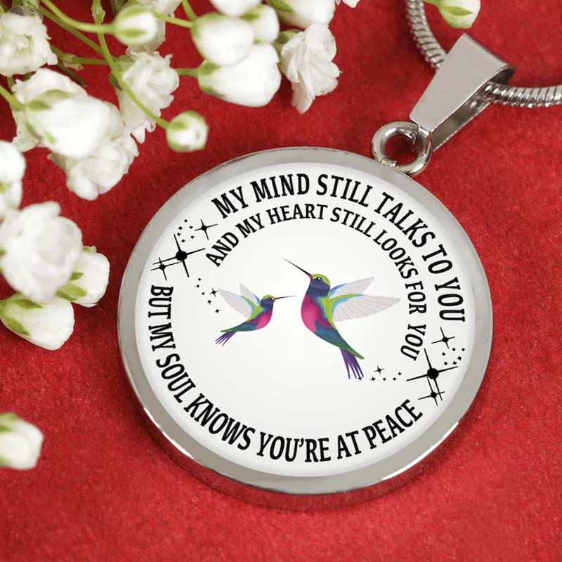 Rynx | Hummingbird Memory Necklace