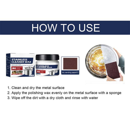 Rynx | Magical stainless steel cleaning paste