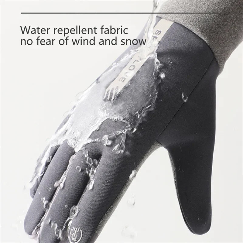RYNX | Waterproof, Non-Slip, And Cold-Resistant Finger Touchscreen Glove
