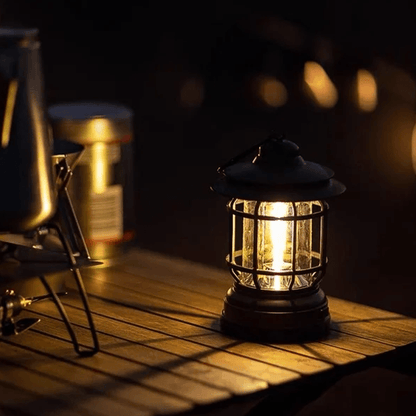 Rynx | VintageGlow - Portable Retro Camping Lamp