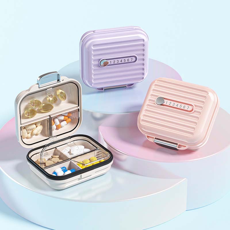 RYNX | Mini Portable Pill Box