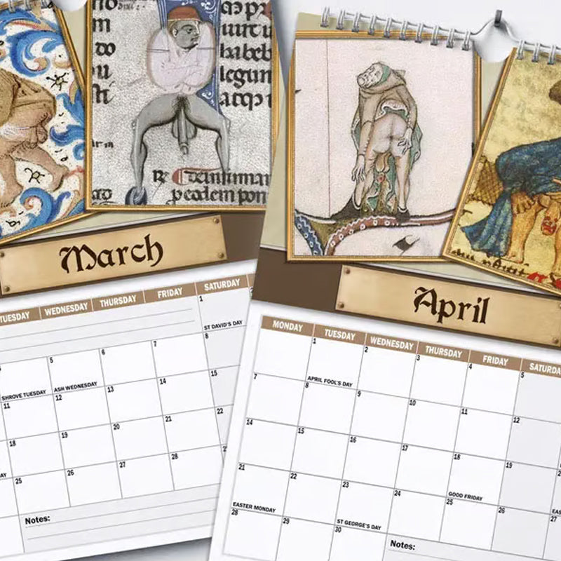 Rynx | Medieval Tail Pictures - Calendar 2025