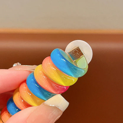 Rynx | Colorful Telephone Cable Hair Ties