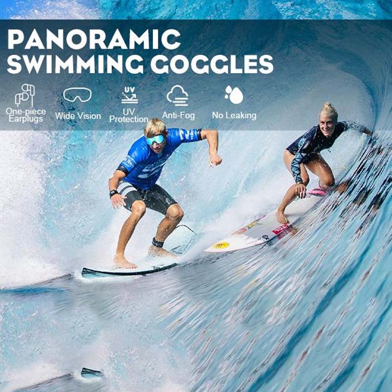 RYNX | Wide View Anti-Fog Swimming Goggles