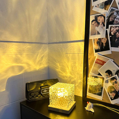 Rynx | Water wave dynamic projection atmosphere lamp