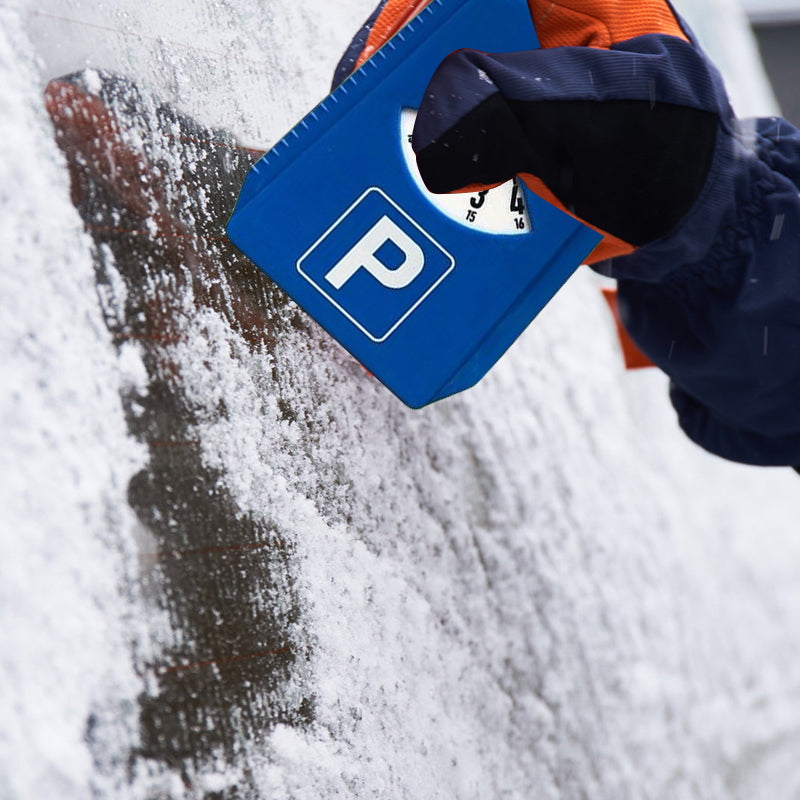 Rynx | Parking meter with ice scraper