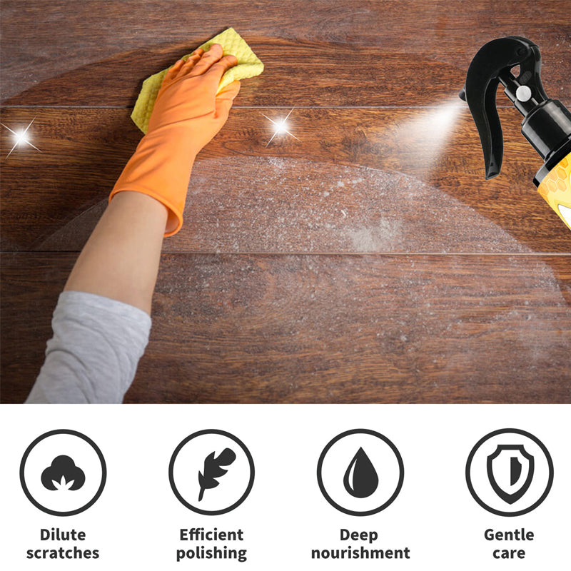 Rynx | Natural Micro-Molecular Beeswax Spray Furniture Floor Care Polish