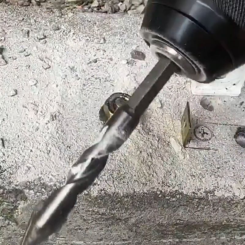 Rynx | High-strength eccentric drill with angled head