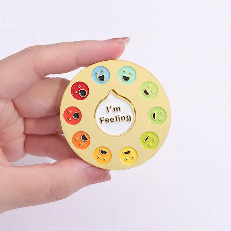 Rynx | Brooches that express your mood