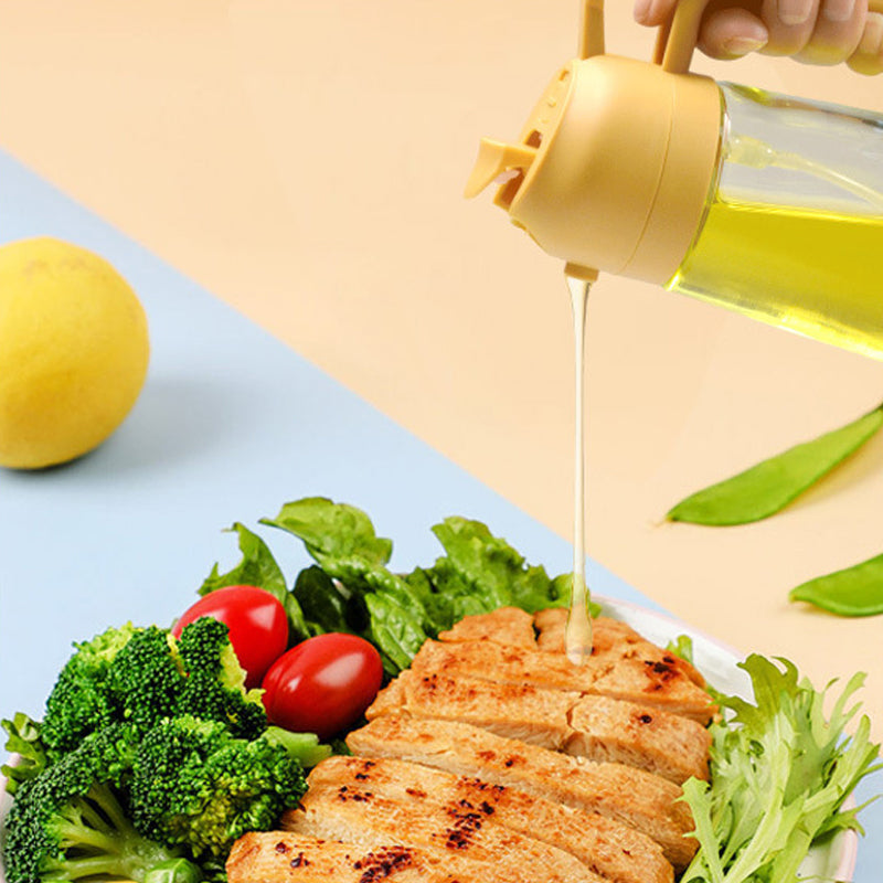 Rynx | 2-In-1 Glass Oil Spray and Dispenser