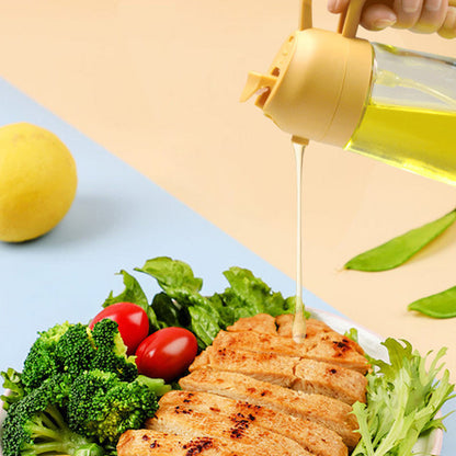 Rynx | 2-In-1 Glass Oil Spray and Dispenser