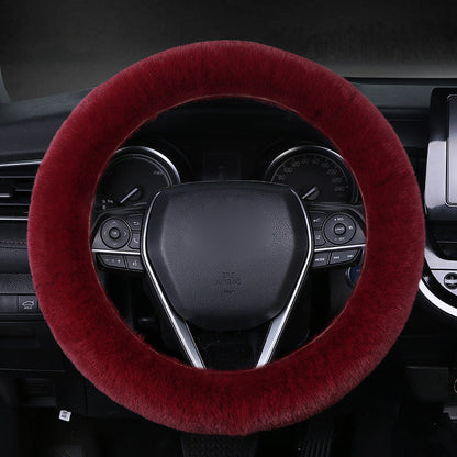 Rynx | Universal Plush Car Steering Wheel Cover