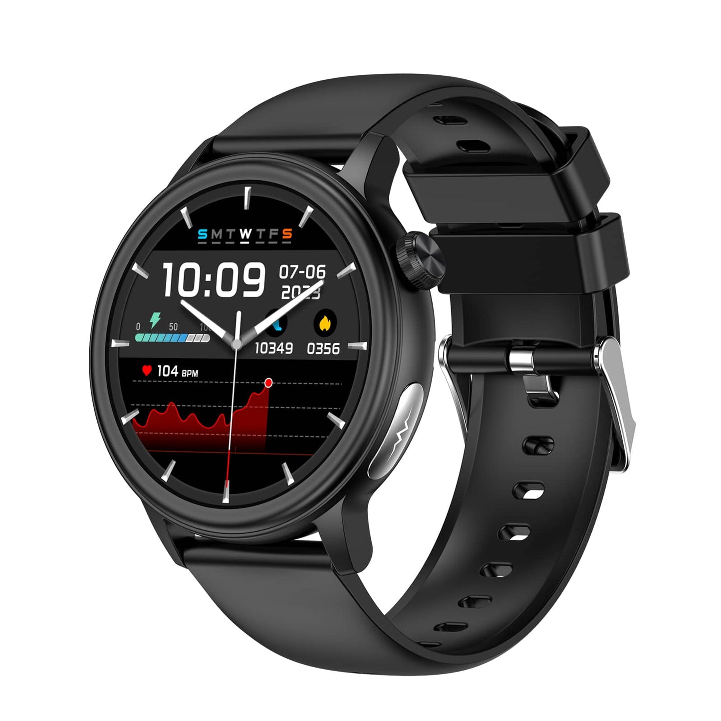 RYNX | Professional Ecg/Ekg Suga Pro Health Smart Watch Non-Invasive Blood Sugar And Pressure Monitoring