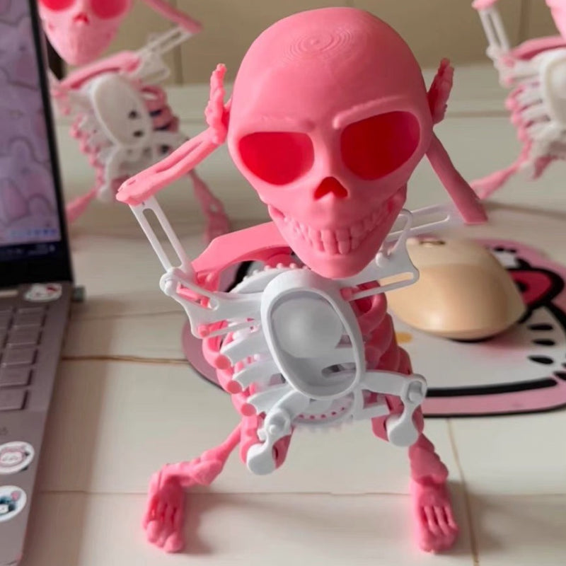 Rynx | Dancing and swinging 3D skull toy