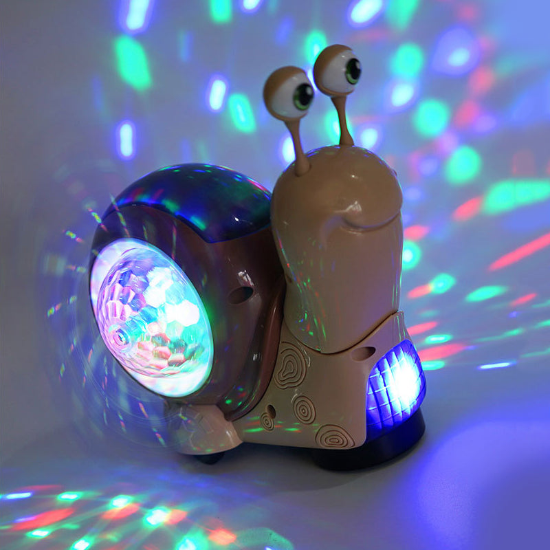 Rynx | Electrically glowing toy snail