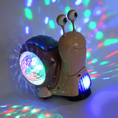 Rynx | Electrically glowing toy snail