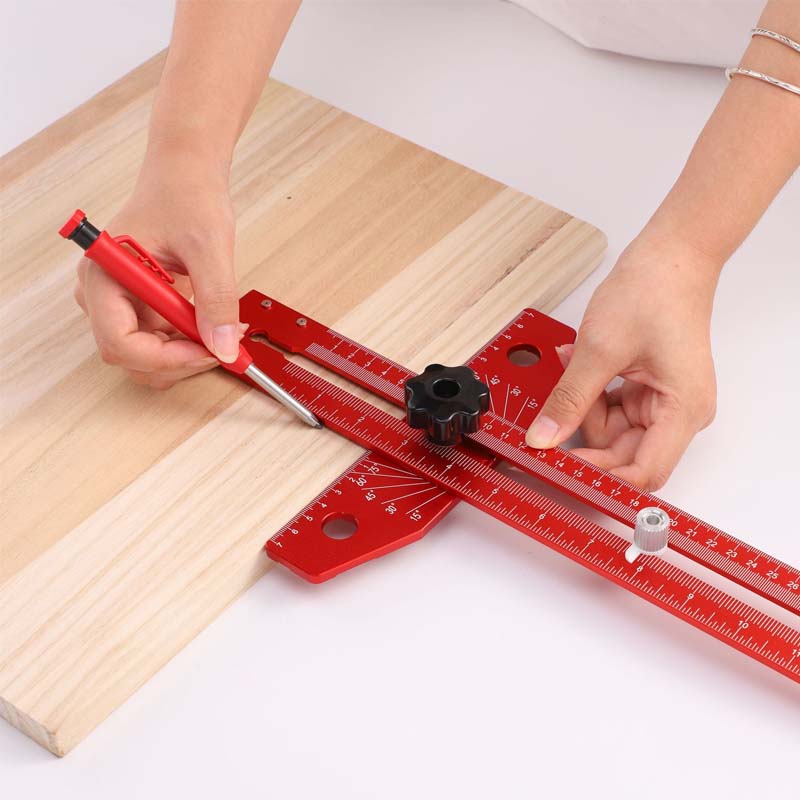 Rynx | Scribing needle for woodworking, marking line ruler