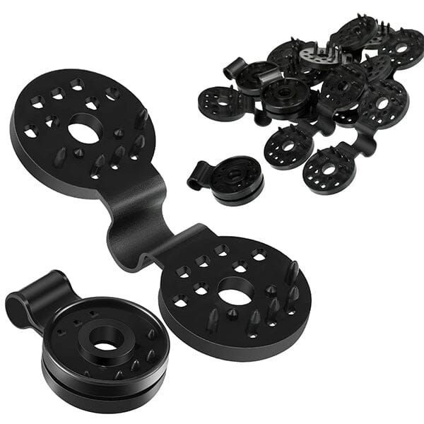 Rynx | Shadow fabric plastic clamps, sun protection net clamps for greenhouse outdoor garden