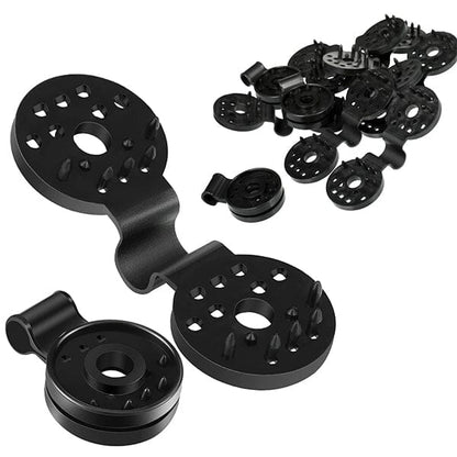 Rynx | Shadow fabric plastic clamps, sun protection net clamps for greenhouse outdoor garden