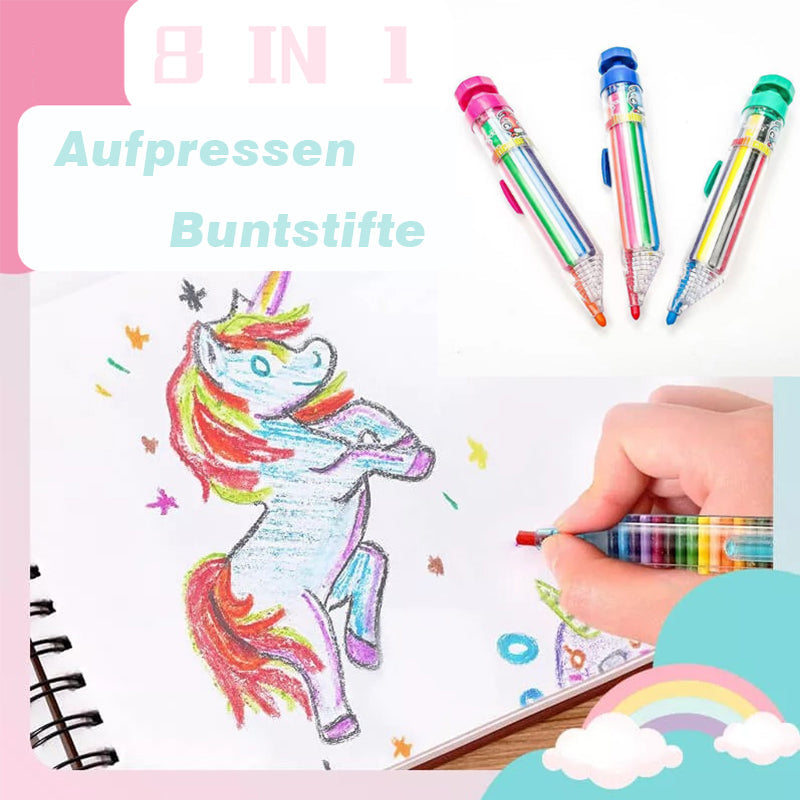 Rynx | Creative Multifunctional Colored Pencils